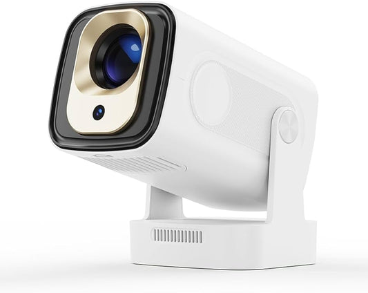 Magcubic Auto Focus HY310 Projector 330ANSI Google Assistant 8K Decode Native 1080P BT5.4 WIFI6 Android 14 Built-In Speaker Allwinner H726 180° Flexible 130"Screen 60Hz Reflash Home Cinema Mini Portable Projector Wireless Local