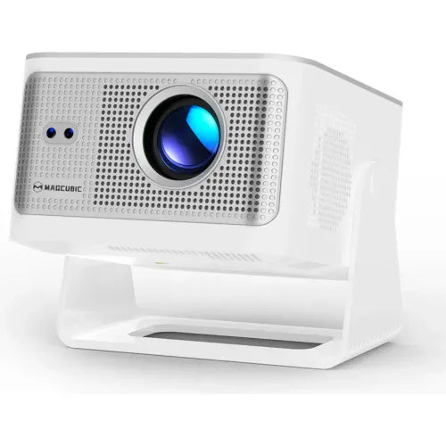 Magcubic HY350MAX Projector 900ANSI Auto Focus 8K Decode Android 14 Allwinner H726 Built-In 15W Hifi Speaker Dual Wifi6 BT5.4 Native 1080P 1.0:1 Short Throw Portable Smart Projector for Home Cinema Movie Night, Gift, Black Friday